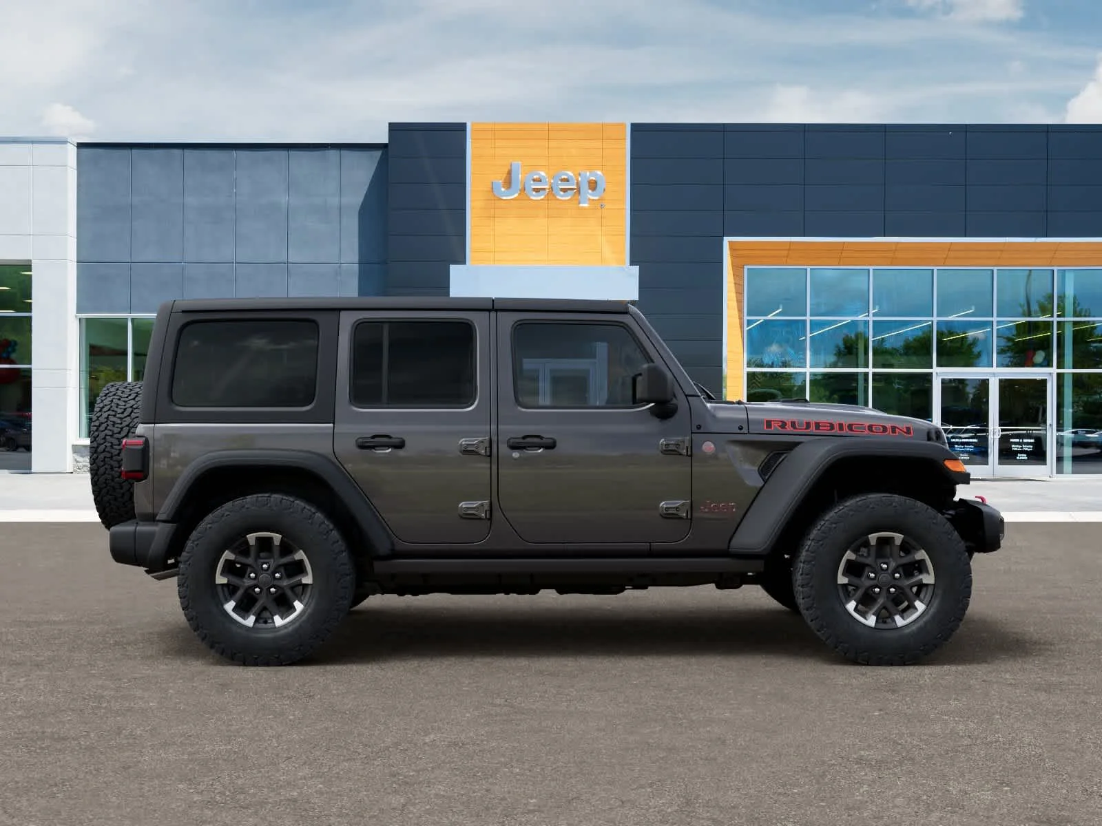 New 2026 Granite Crystal Metallic Clearcoat Jeep Rubicon image 21