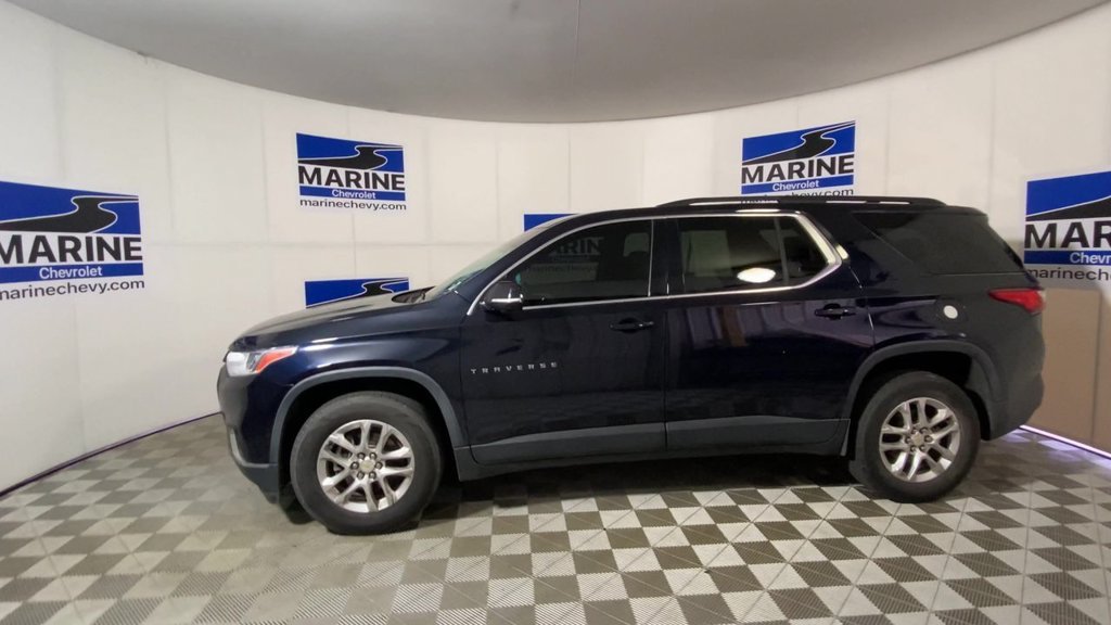 Used 2020 MIDNIGHT BLUE METALLIC Chevrolet LT Cloth image 7