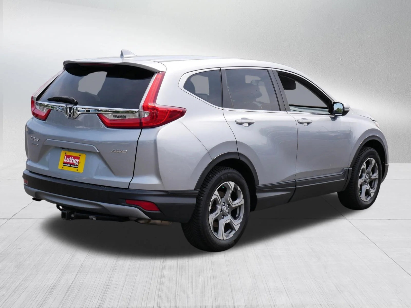 Used 2019 Lunar Silver Metallic Honda EX image 7