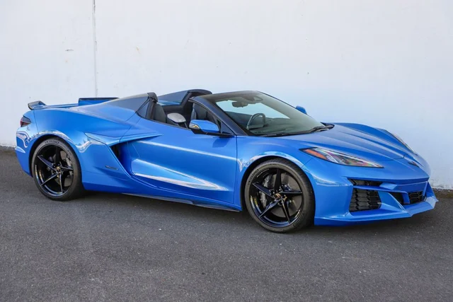 2025 Chevrolet Corvette E-Ray