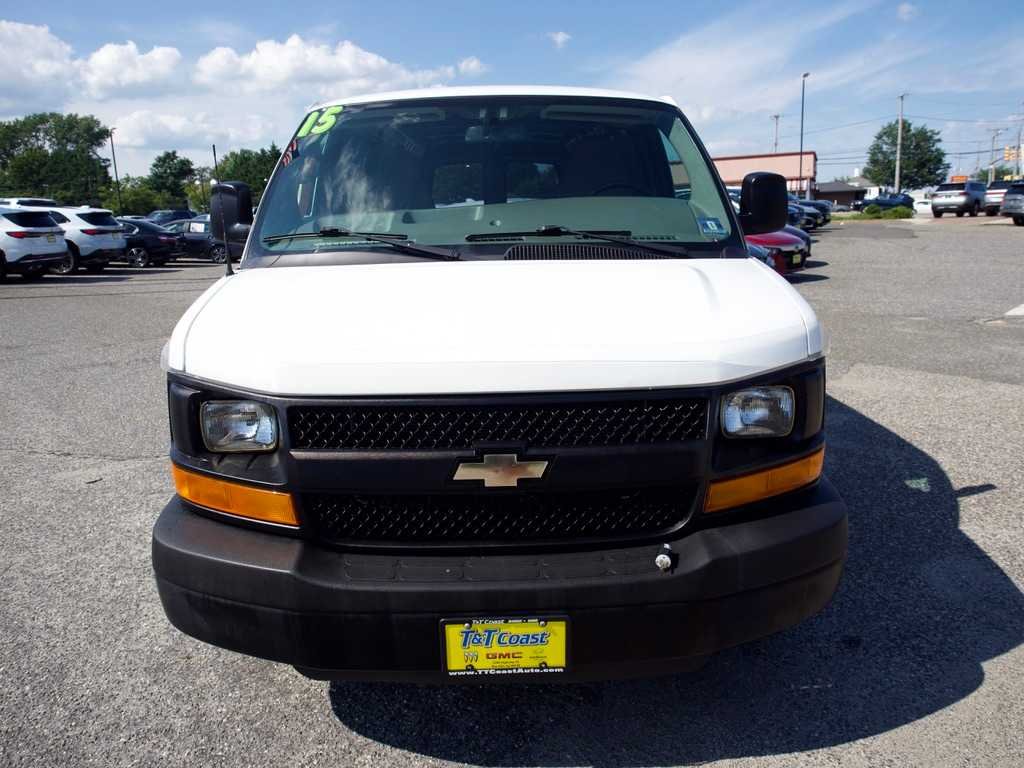 Used 2015 Chevrolet Express Cargo Work Van with VIN 1GCZGUCG3F1283127 for sale in Manasquan, NJ