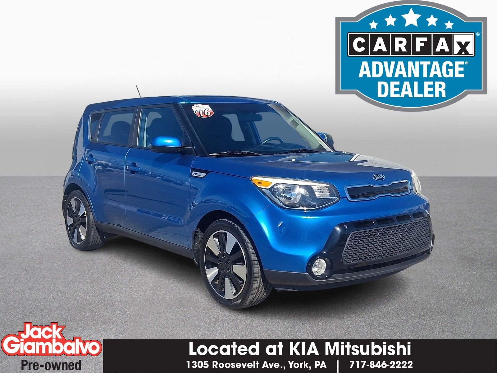 2016 Kia Soul