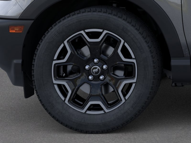 New 2026 Carbonized Gray Metallic Ford Outer Banks image 19