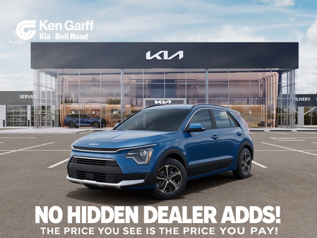 New 2026 Mineral Blue Kia EX image 1