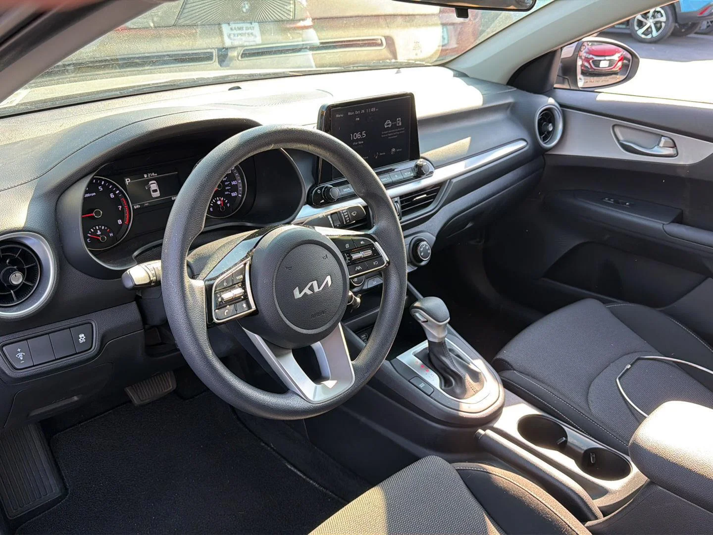 Used 2023 Steel Gray Kia LXS image 3