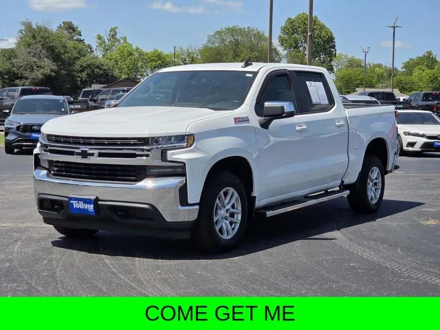 Used 2019 Summit White Chevrolet LT image 4