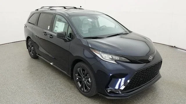New 2026 Blue Toyota XSE image 10