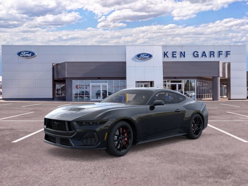 2026 Ford Mustang