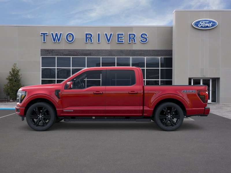 New 2026 Ruby Red Metallic Tinted Clearcoat Ford Lariat® image 3