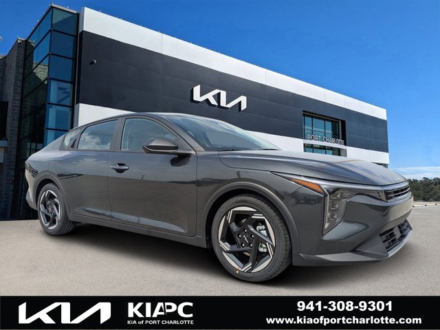 2026 Kia K4 EX
