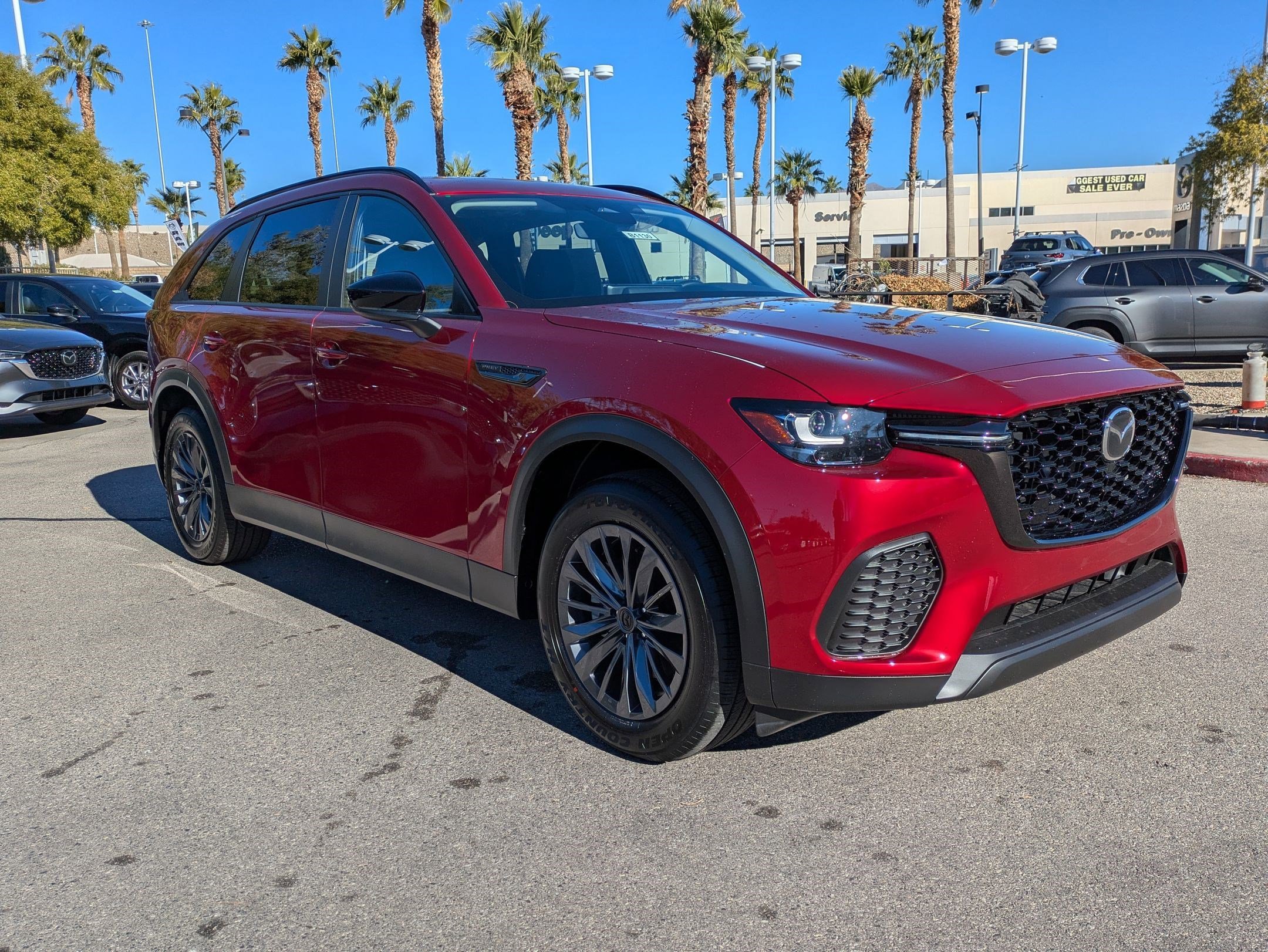 New 2026 Soul Red Crystal Metallic Mazda SC AWD image 7