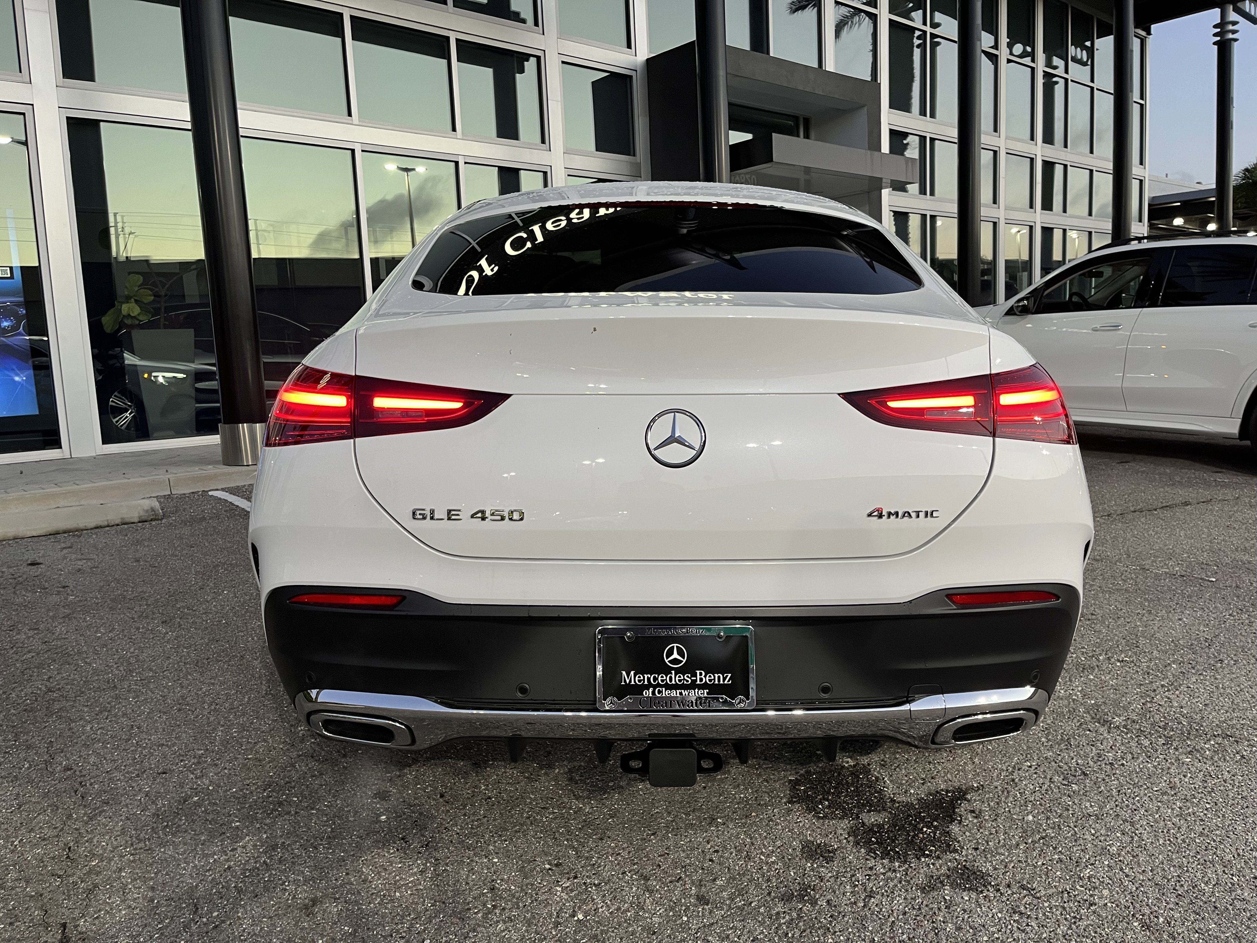 New 2026 MOONLIGHT WHITE Mercedes-Benz GLE 450 image 5
