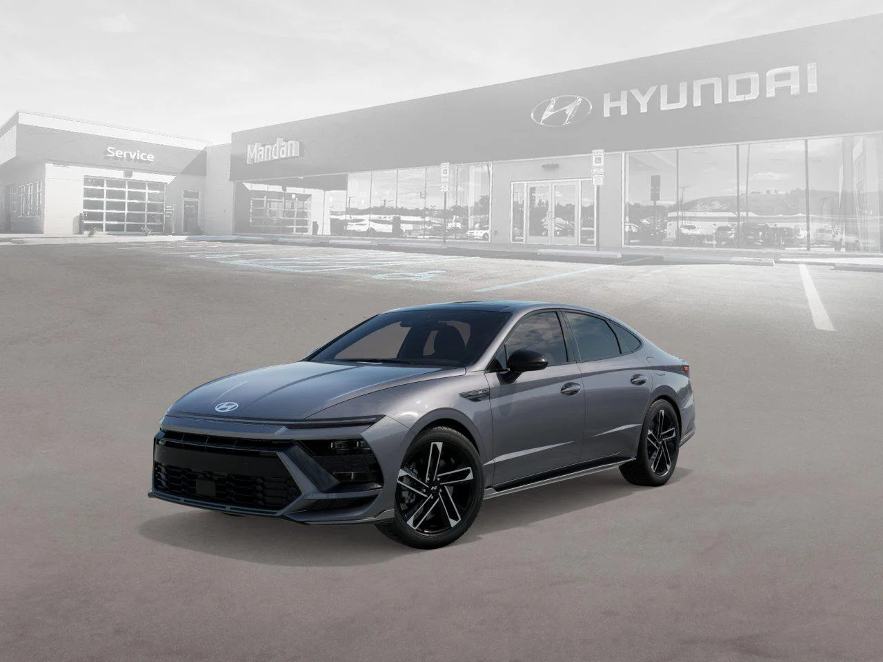 2026 Hyundai Sonata N Line's photo