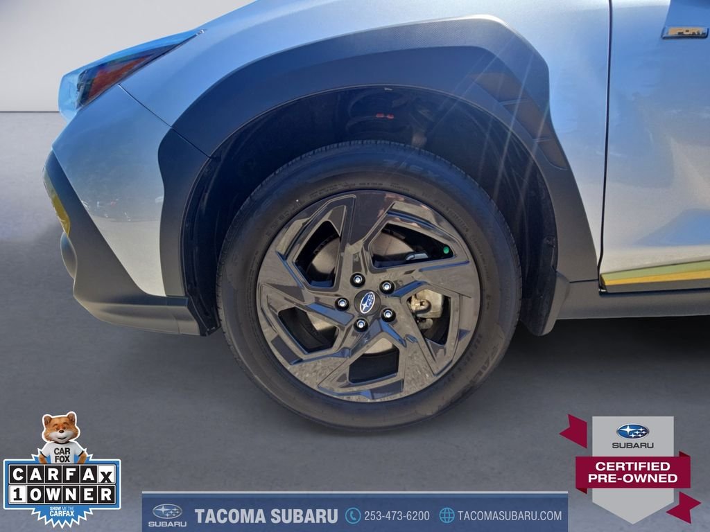 Certified Used 2025 Silver Subaru Sport image 9