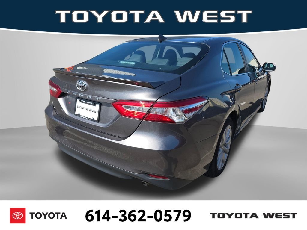 Used 2020 Gray Toyota LE image 9