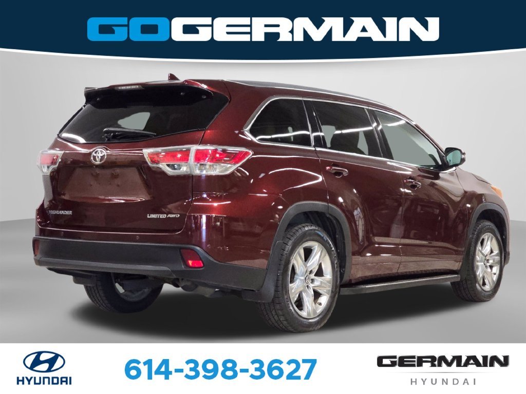Used 2016 Red Toyota Limited image 7