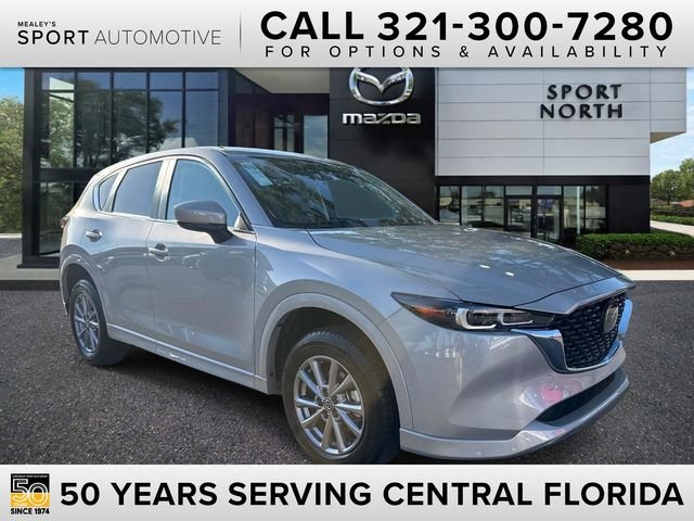 Pre-Owned 2024 Mazda CX-5 2.5 S Select Package 4D Sport Utility in