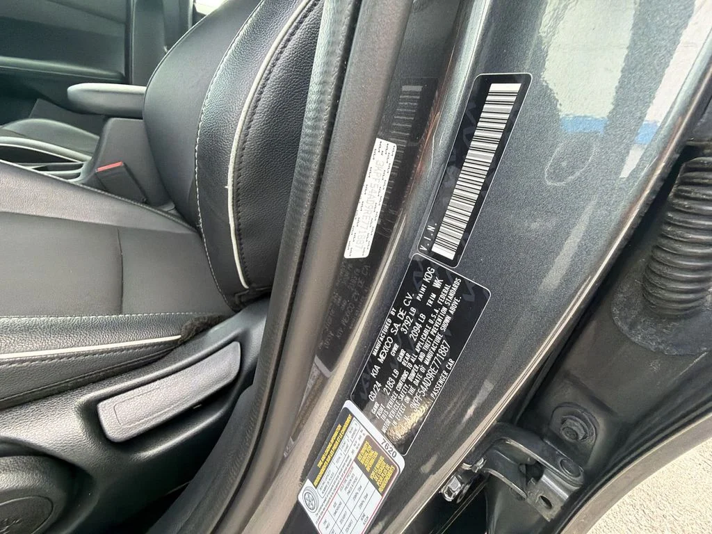 Used 2024 Gray Kia GT-Line image 41