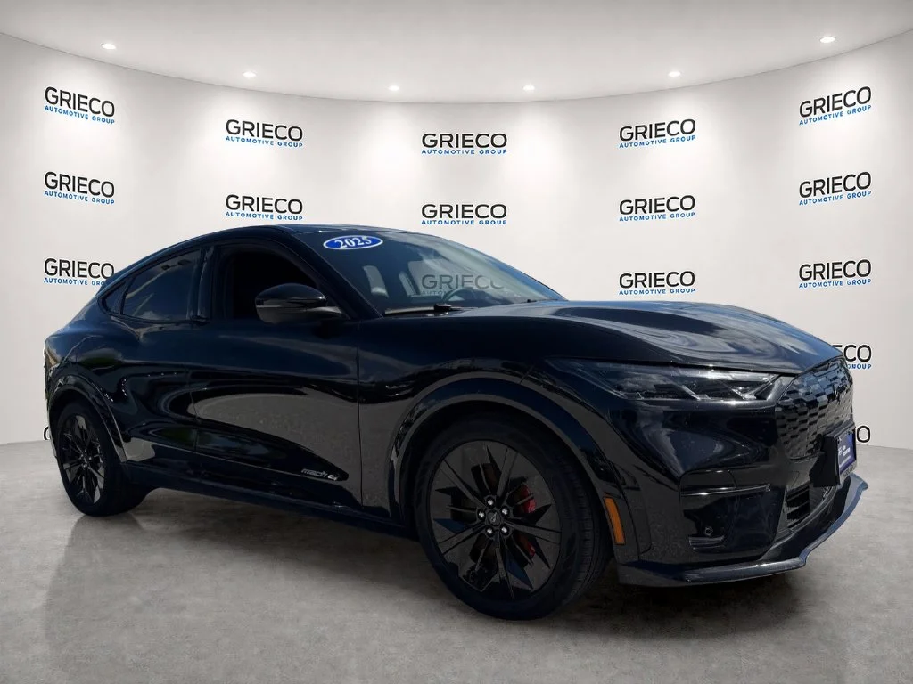 2025 Ford Mustang Mach-E