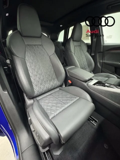 New 2026 Blue Audi Premium Plus image 28