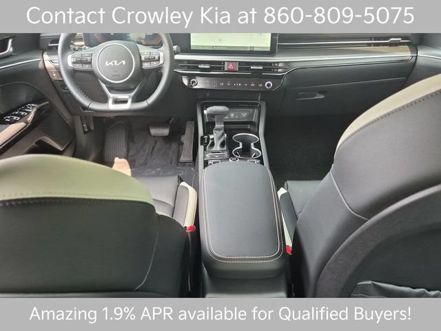 New 2026 Wolf Gray Kia GT-Line AWD image 22