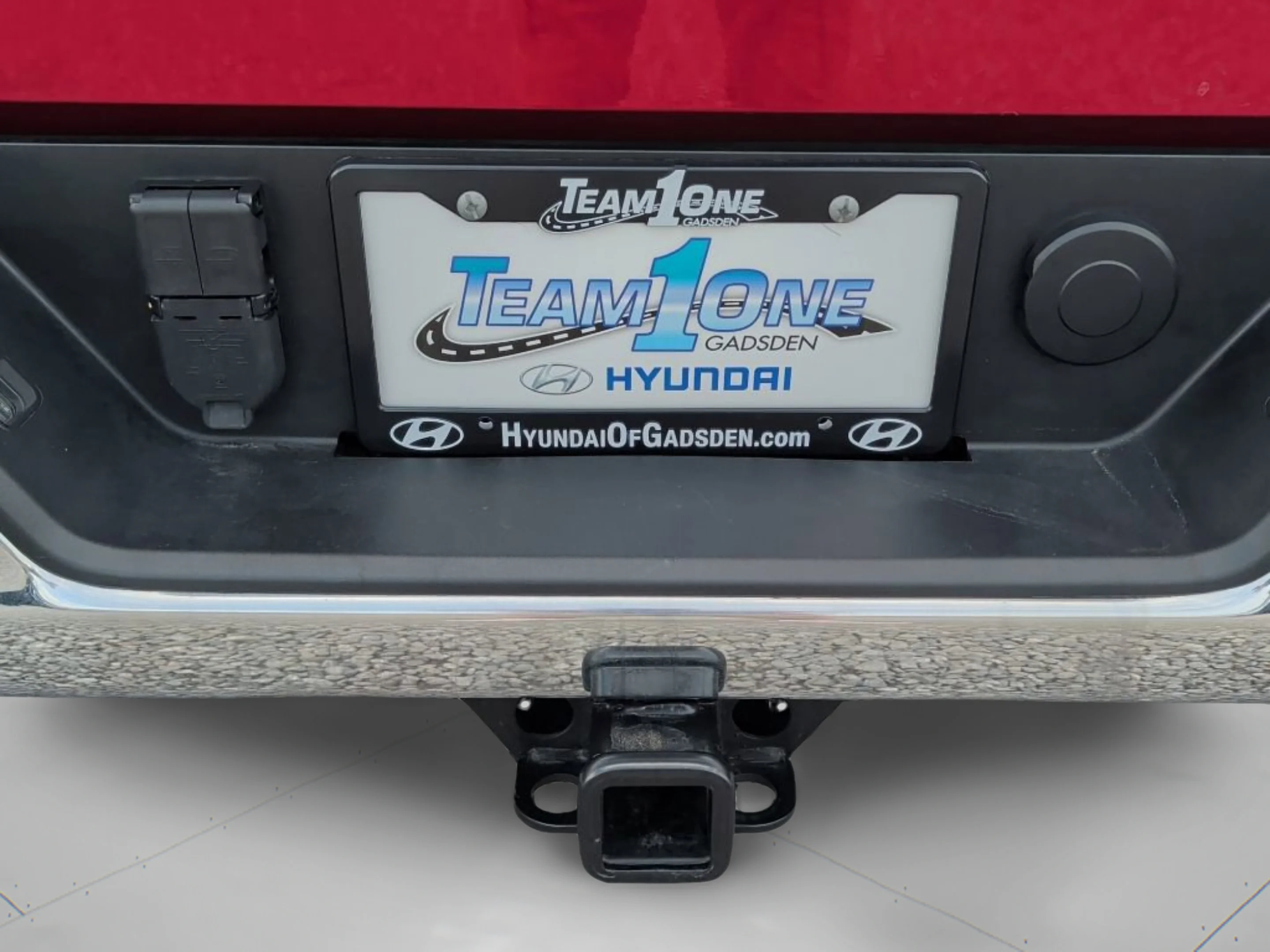 Used 2025 Volcanic Red Tintcoat GMC SLT image 51