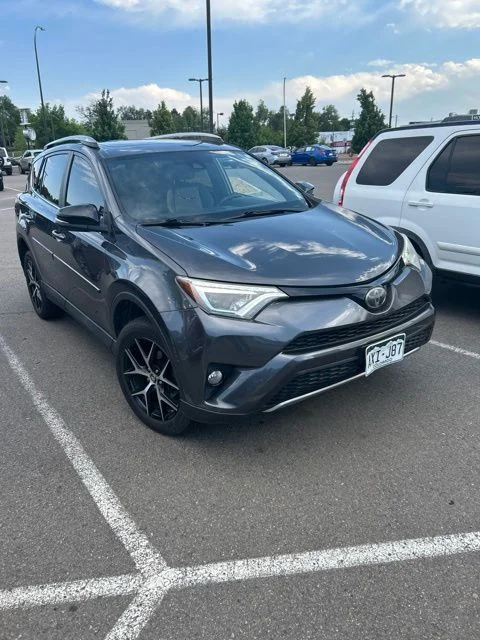 Used 2017 Gray Toyota SE image 2
