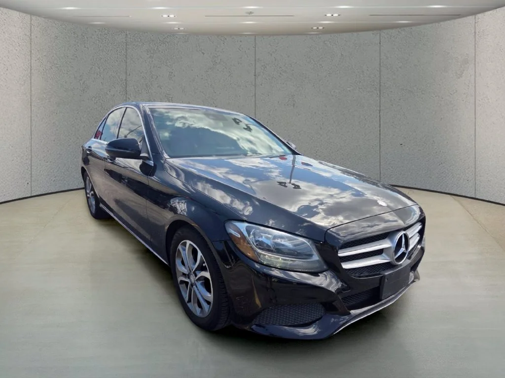 Used 2017 Black Mercedes-Benz C 300 image 7