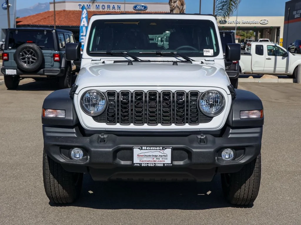 2026 Jeep Wrangler 4-Door Sport S - Photo 9