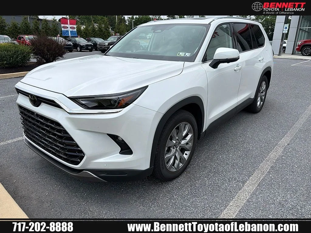 Certified Used 2025 Beige Toyota Limited image 1