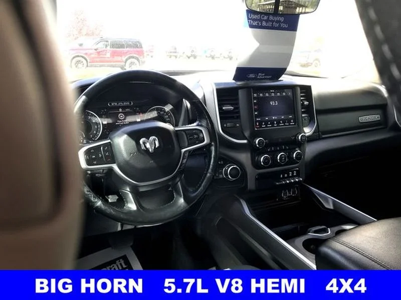 Certified Used 2020 Bright White Clearcoat Ram Big Horn image 9