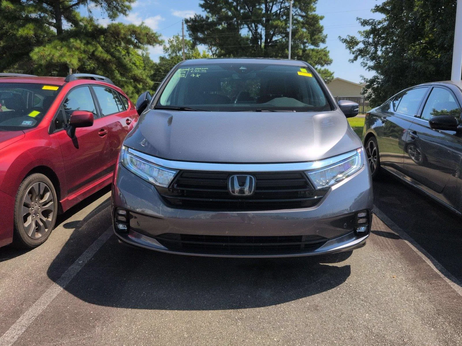 Used 2024 Modern Steel Metallic Honda Elite image 3