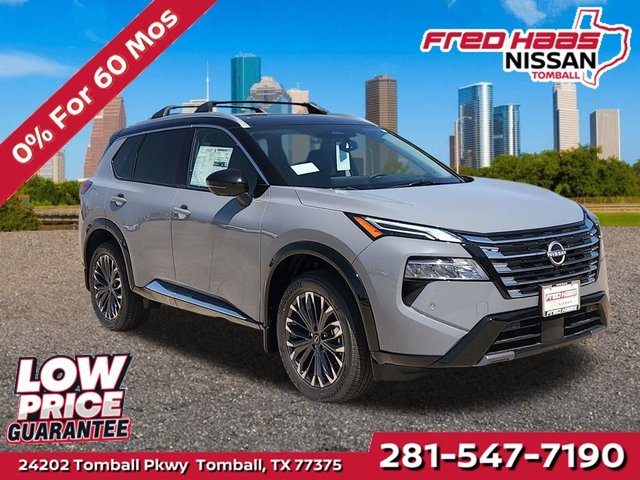 2026 Nissan Rogue Platinum AWD