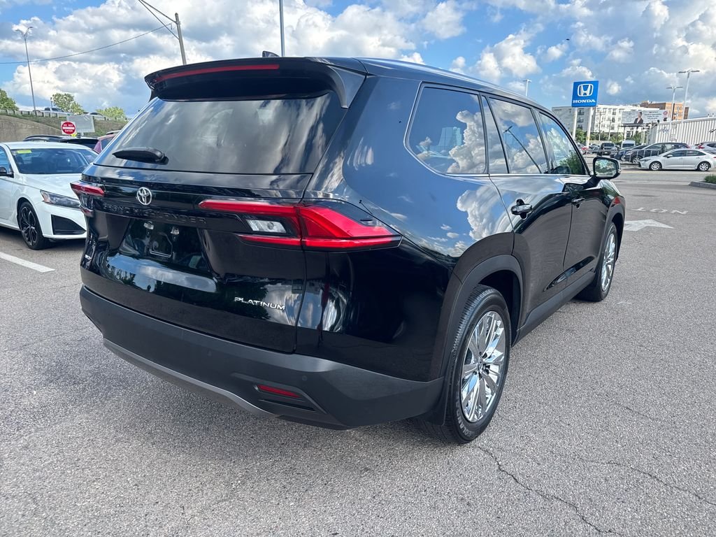 Used 2024 Black Toyota Platinum image 10
