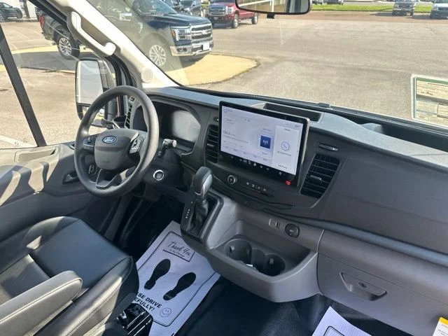 New 2026 Oxford White Ford Cargo Van image 12