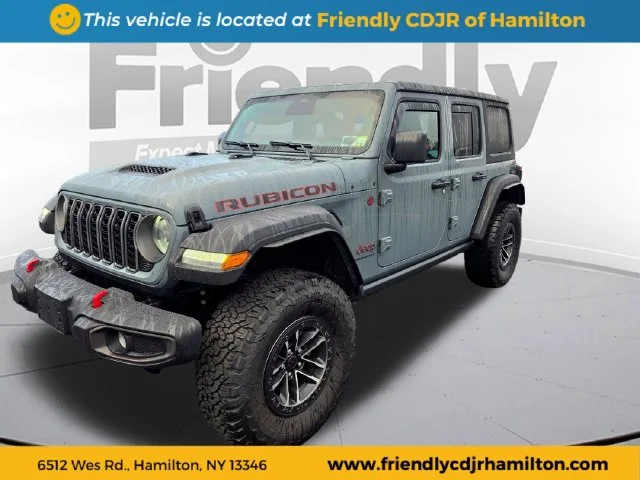 2026 Jeep Wrangler Rubicon