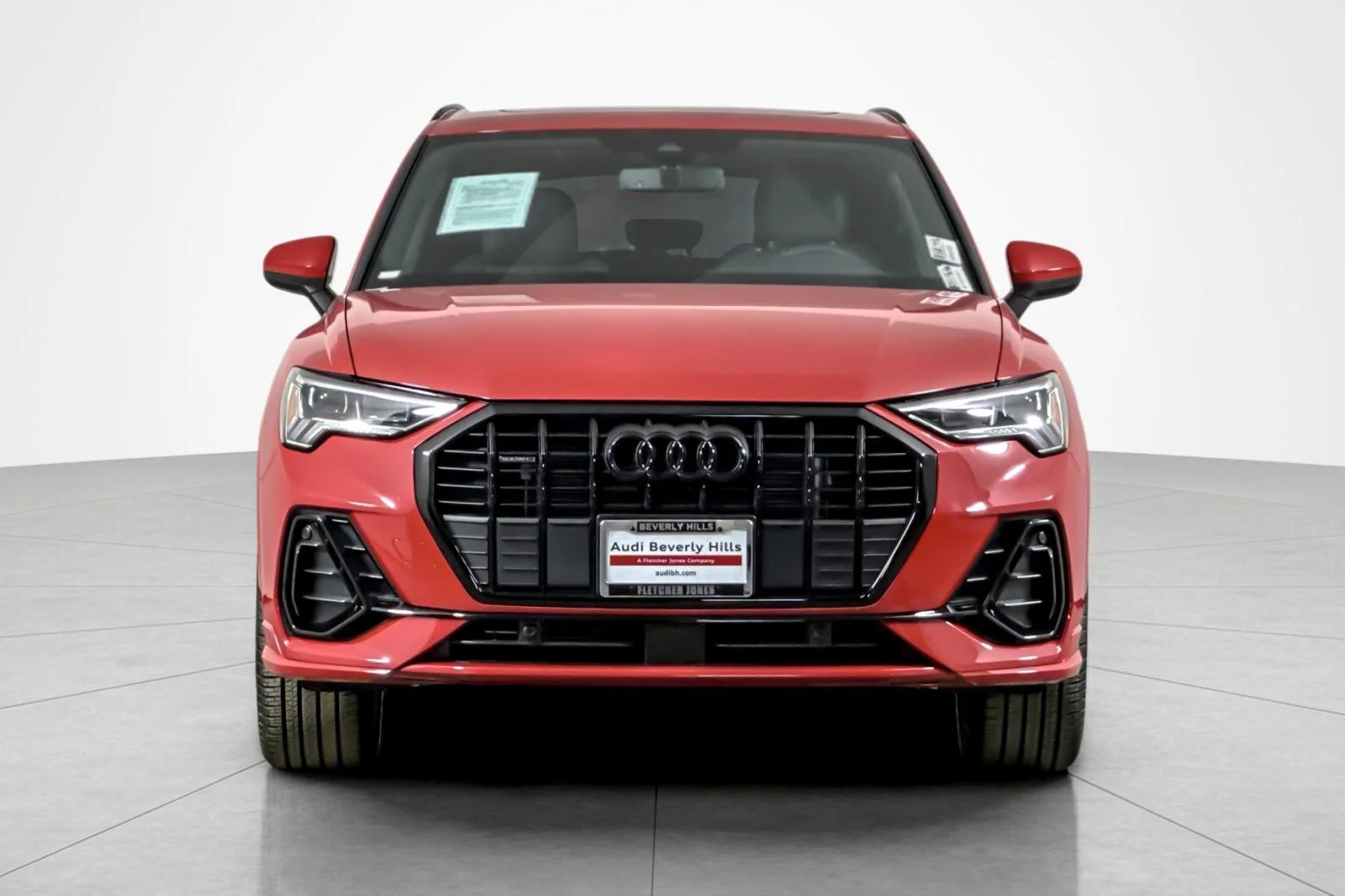 Used 2025 Progressive Red Metallic Audi S line Premium 45 TFSI quattro image 8