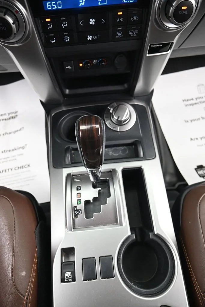 Used 2023 Black Toyota Limited image 21