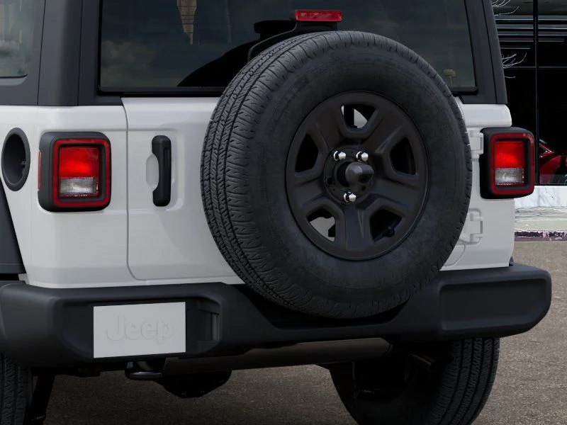 New 2026 Bright White Clearcoat Jeep Sport image 13