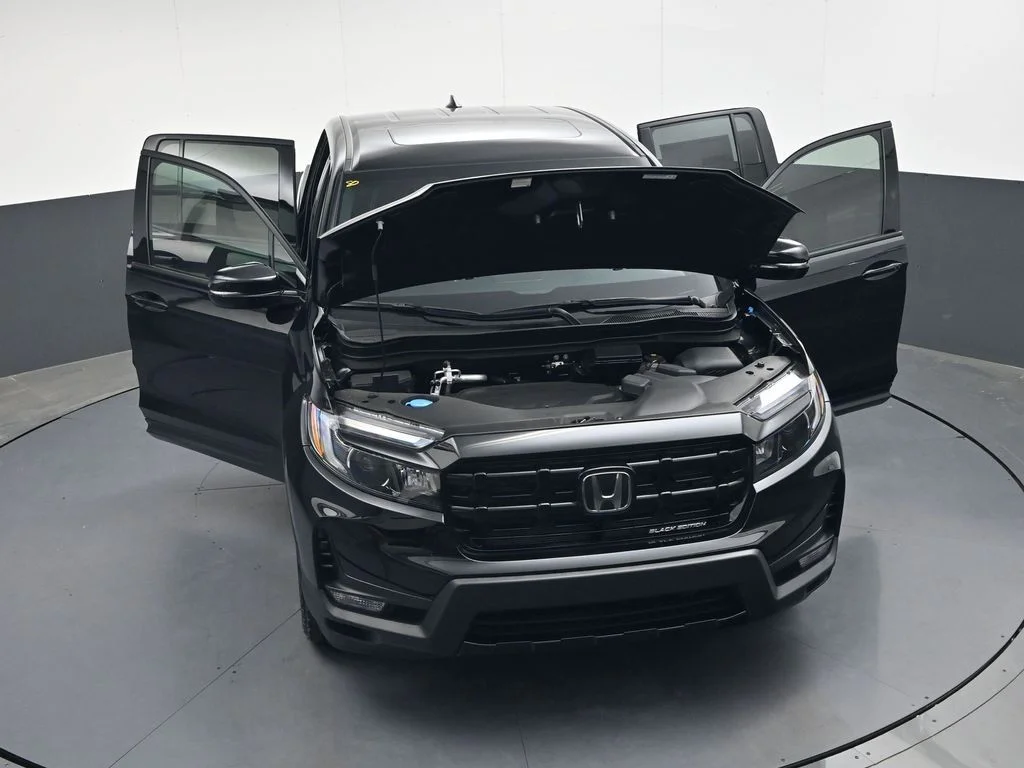 New 2026 Crystal Black Pearl Honda Black Edition image 37