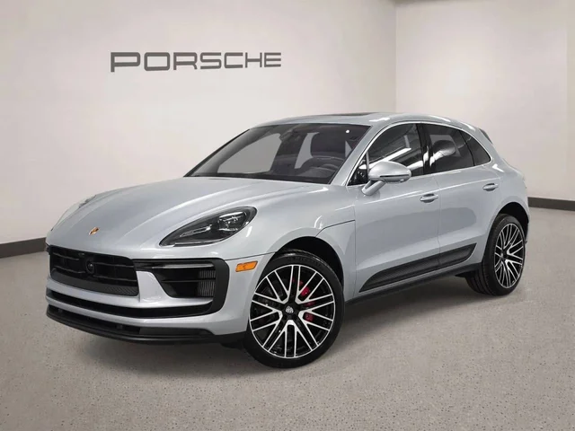 2026 Porsche Macan S