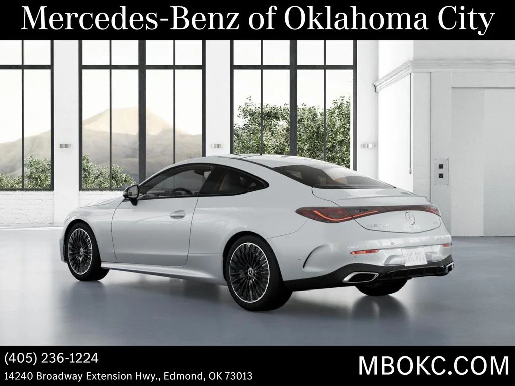 New 2026 MANUFAKTUR Moonlight White Metallic Mercedes-Benz CLE 450 image 30
