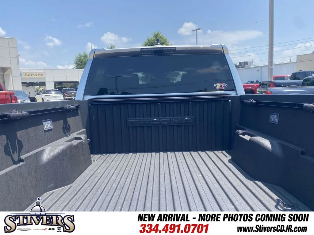 Used 2024 Silver Toyota TRD Sport image 45