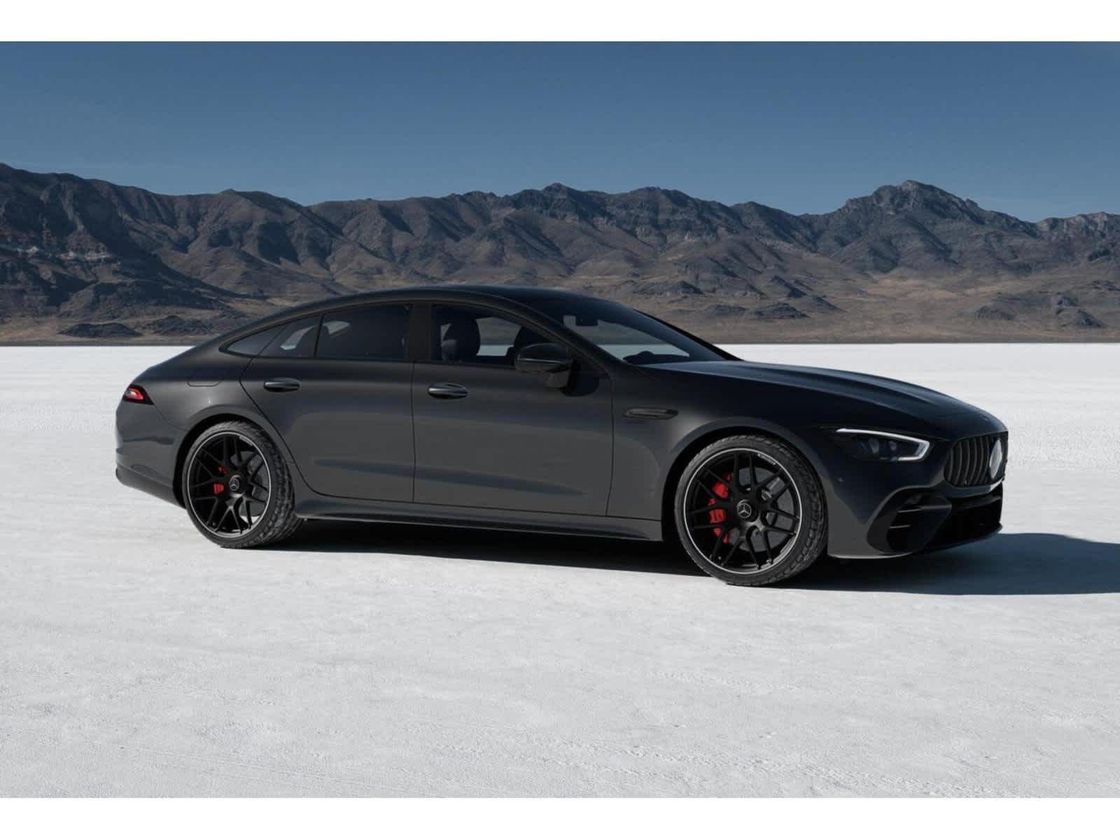 New 2026 Obsidian Black Metallic Mercedes-Benz AMG® GT 53 4-Door Coupe image 12
