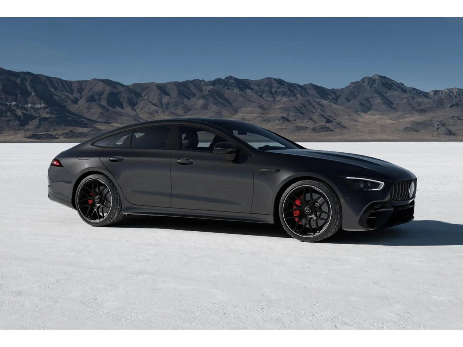 New 2026 Obsidian Black Metallic Mercedes-Benz AMG® GT 53 4-Door Coupe image 12
