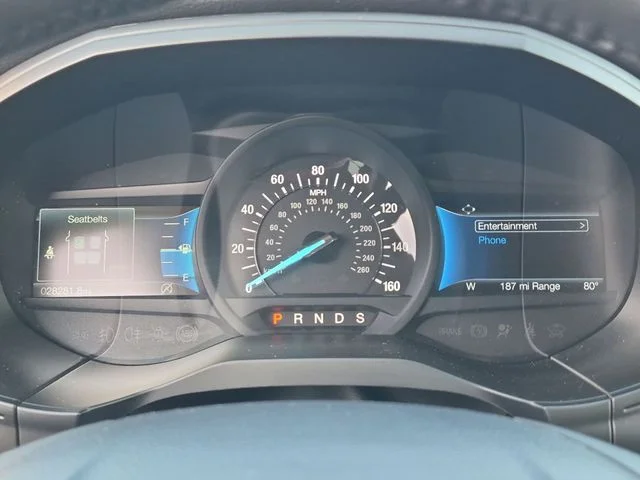Used 2024 Blue Ford SEL image 22