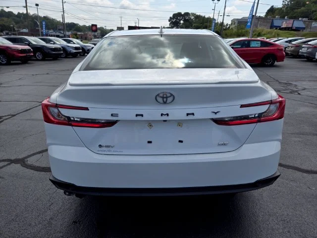 Used 2025 White Toyota SE image 7