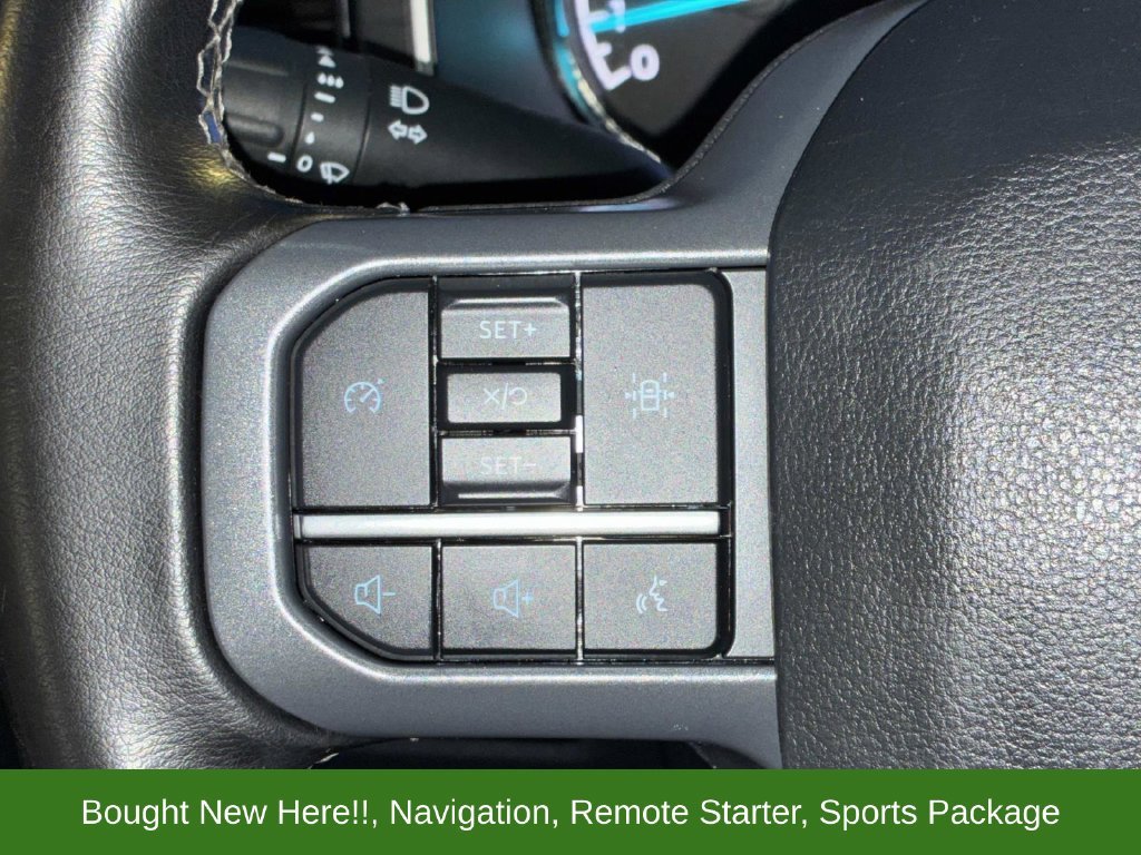 Used 2023 Blue Ford XLT image 23