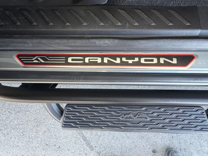 Used 2023 Sterling Metallic GMC AT4X image 35