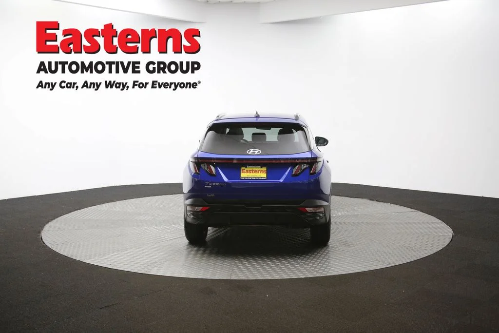 Used 2023 Blue Hyundai Limited image 38